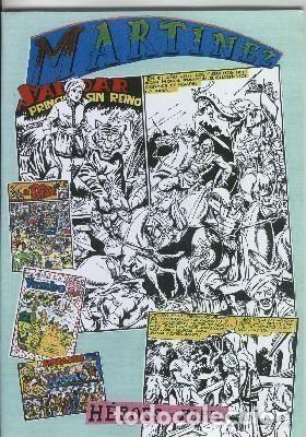 Comics : Album: Heroes de Papel: Martinez Osete numero 13: Sandar principe si reino - Martinez Osete