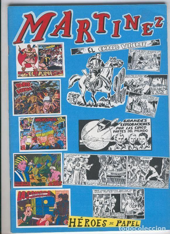 C&oacute;mics: Album: Heroes de Papel: Martinez Osete numero 03: Grandes exploraciones - Martinez Osete