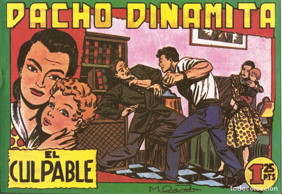 C&oacute;mics: Facsimil: Pacho Dinamita numero 005: El culpable - Miguel Quesada - Foto 1
