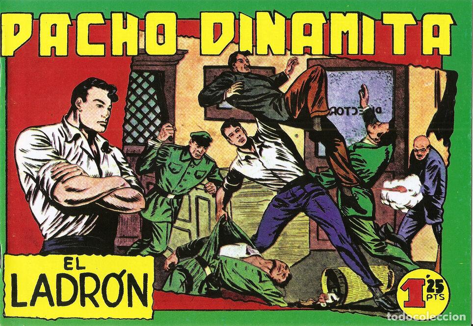 C&oacute;mics: Facsimil: Pacho Dinamita numero 022: El ladron - Miguel Quesada - Foto 1