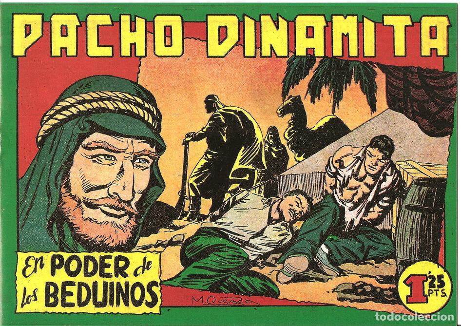 C&oacute;mics: Facsimil: Pacho Dinamita numero 075: En poder de los beduinos - Miguel Quesada - Foto 1