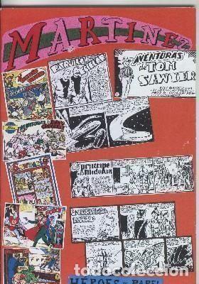 Comics: Album: Heroes de Papel: Martinez Osete numero 06: En busca de aventuras - Martinez Osete