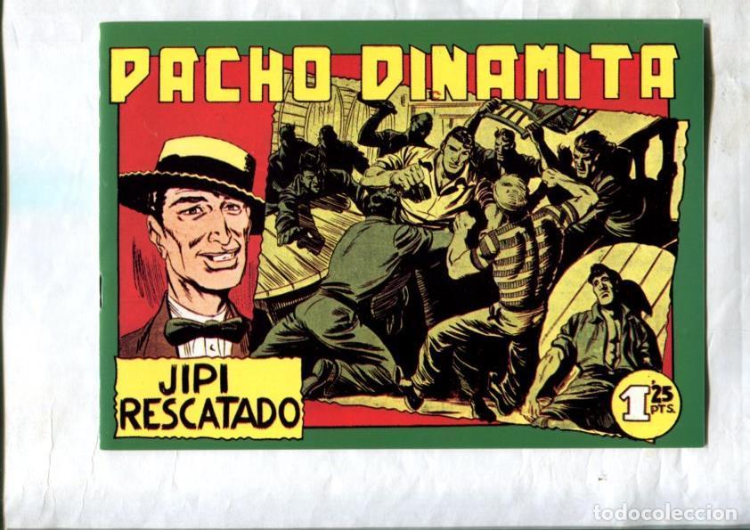 Comics: Facsimil: Pacho Dinamita numero 106: Jipi rescatado - Miguel Quesada