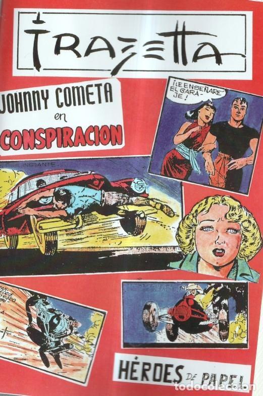 Comics: Facsimil: Heroes de Papel numero 13: Frazetta: Johnny Cometa: Conspiracion - Varios