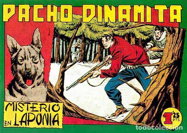 Comics: Facsimil: Pacho Dinamita numero 120: Misterio en Laponia - Miguel Quesada