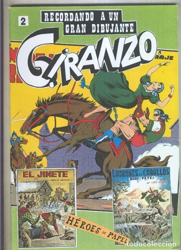 C&oacute;mics: Facsimil: Heroes de Papel: Iranzo numero 2 - Varios - Foto 1