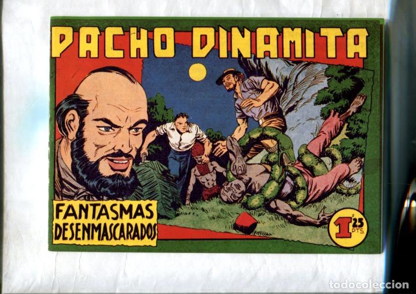 Comics: Facsimil: Pacho Dinamita numero 085: Fantasmas desenmascarados - Miguel Quesada