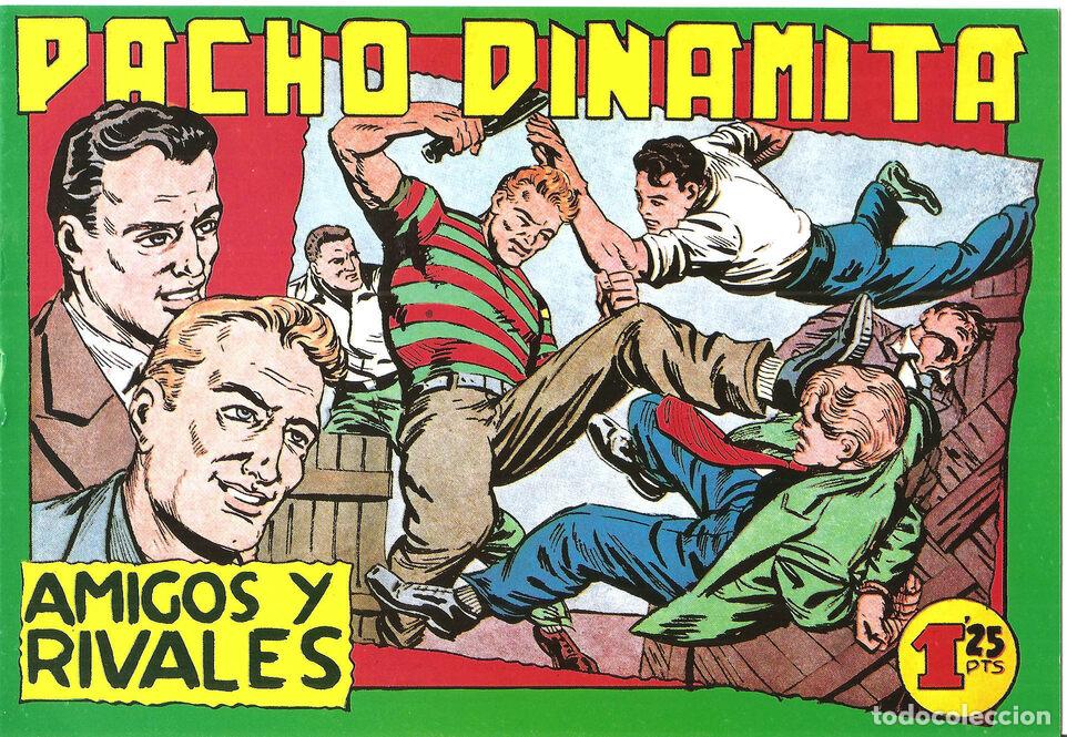 Comics: Facsimil: Pacho Dinamita numero 056: Amigos y rivales - Miguel Quesada
