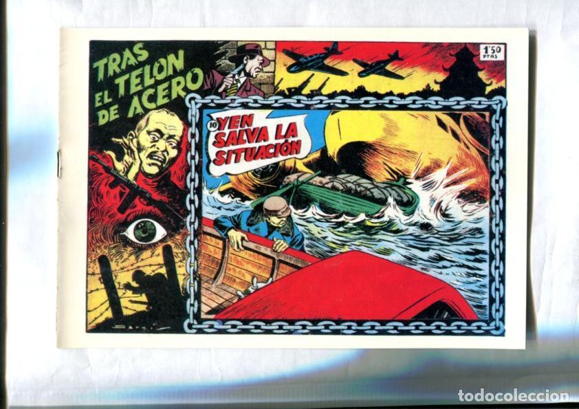 C&oacute;mics: Facsimil: Tras el telon de acero numero 10: Yen salva la situacion - Darnis