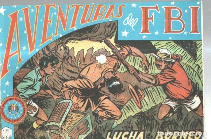C&oacute;mics: Aventuras del FBI facsimil numero 016: Lucha en Borneo - Luis Bermejo-Lopez Blanco
