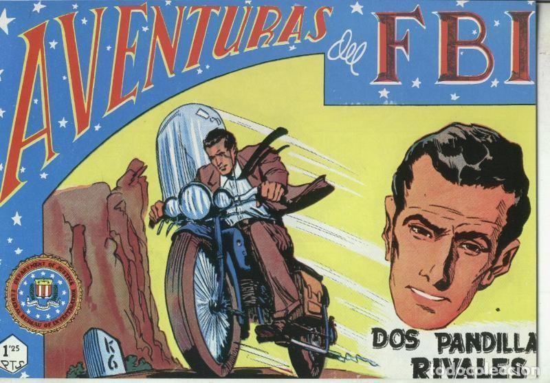 C&oacute;mics: Aventuras del FBI facsimil numero 123: Dos pandillas rivales - Luis Bermejo-Lopez Blanco