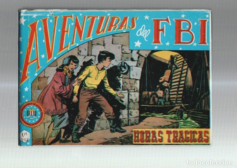 C&oacute;mics: Aventuras del FBI facsimil tomo 25 al 48 - Luis Bermejo