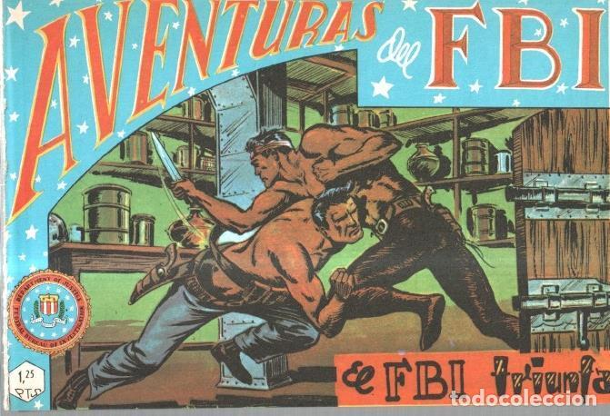 C&oacute;mics: Aventuras del FBI facsimil numero 013: El FBI triunfa - Luis Bermejo-Lopez Blanco