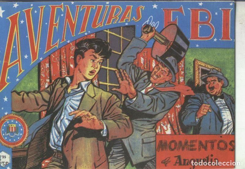 C&oacute;mics: Aventuras del FBI facsimil numero 085: Momentos de angustia - Luis Bermejo-Lopez Blanco