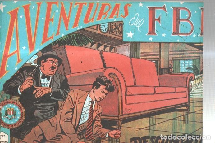 C&oacute;mics: Facsimil Aventuras del FBI numero 074: Descubierto - Luis Bermejo