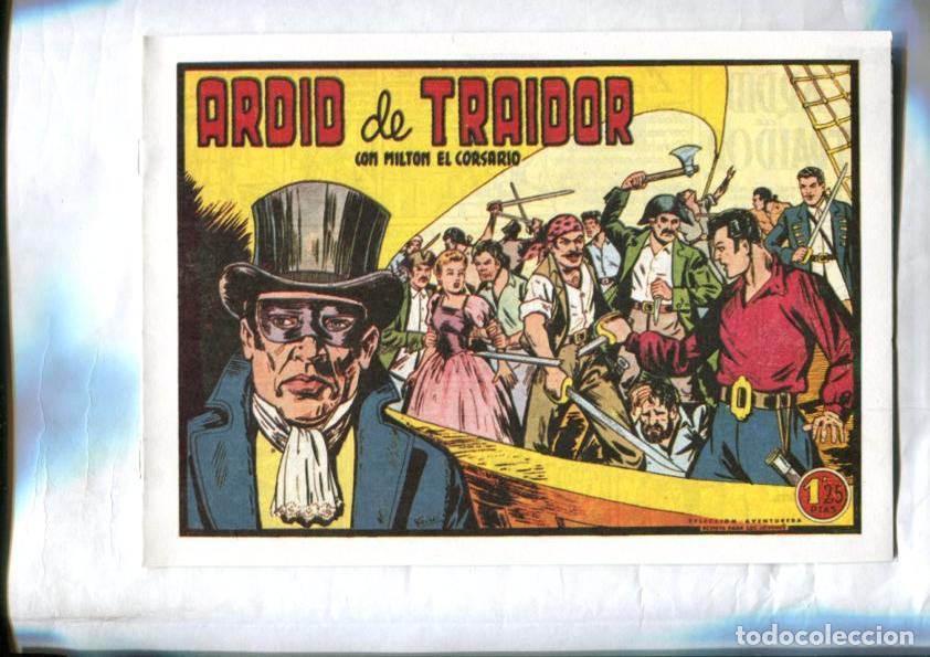 C&oacute;mics: Facsimil: Milton el Corsario numero 022: Ardid de traidor - Va&ntilde;o - Foto 1