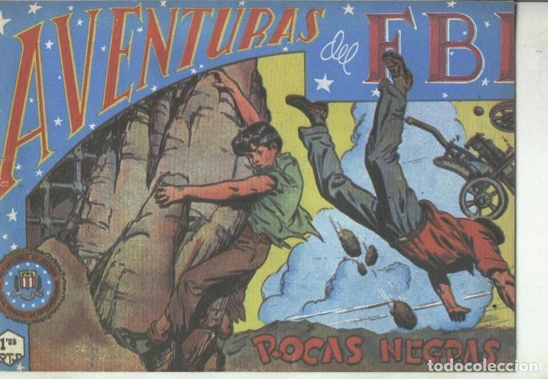 C&oacute;mics: Aventuras del FBI facsimil numero 067: Rocas negras - Luis Bermejo-Lopez Blanco