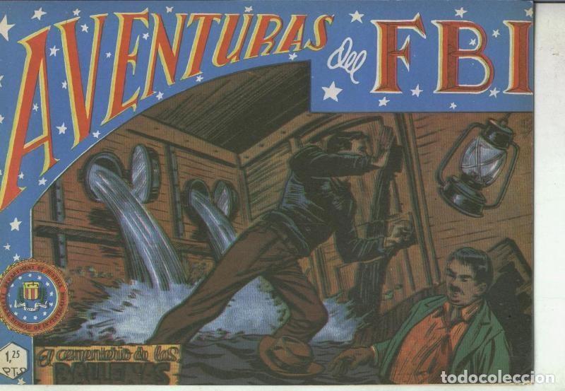 C&oacute;mics: Aventuras del FBI facsimil numero 056: El cementerio de las ballenas - Luis Bermejo-Lopez Blanco