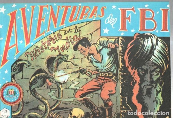 C&oacute;mics: Aventuras del FBI facsimil numero 007: Misterio en la india - Luis Bermejo-Lopez Blanco