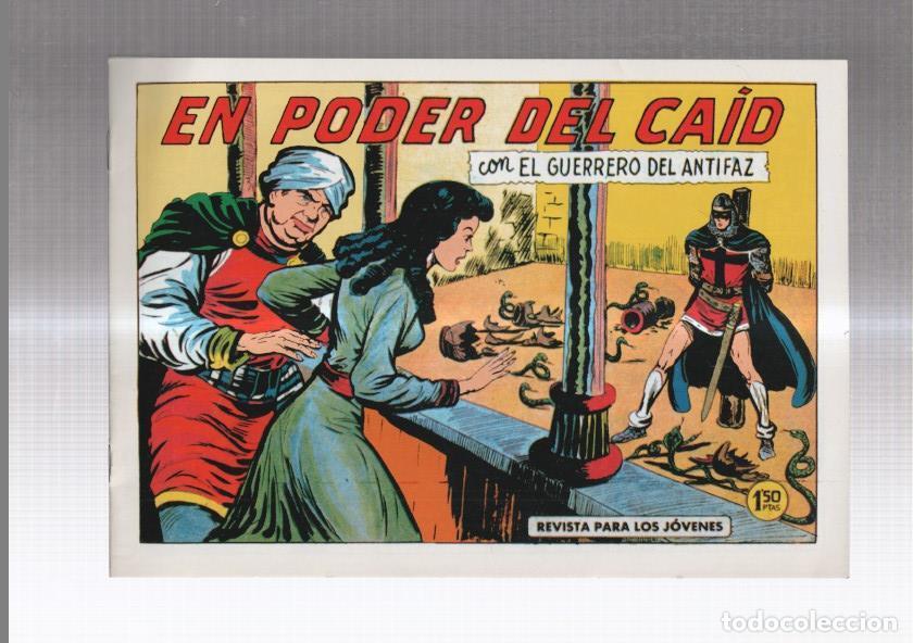 C&oacute;mics: El Guerrero del Antifaz facsimil numero 357 En poder del caid - Manuel Gago - Foto 1