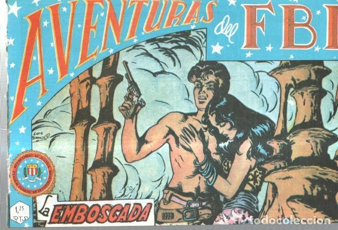 C&oacute;mics: Aventuras del FBI facsimil numero 027: La emboscada - Luis Bermejo-Lopez Blanco