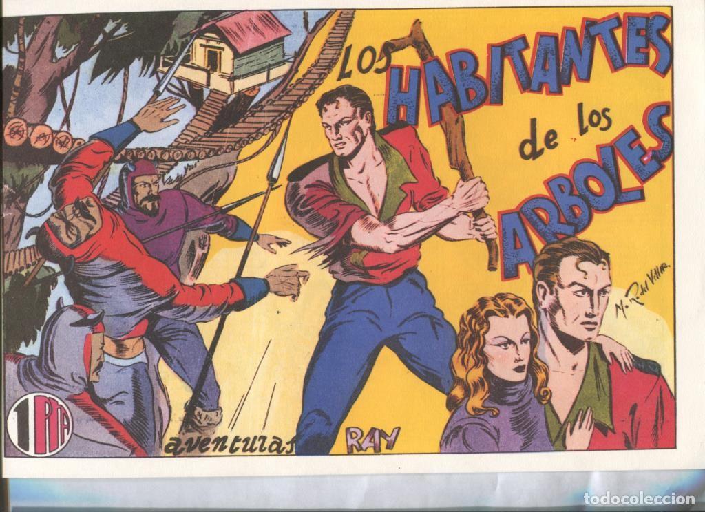 Comics: Ray de Astur: los habitantes de los arboles (ejemplar facsimil) - M.R.del Villar