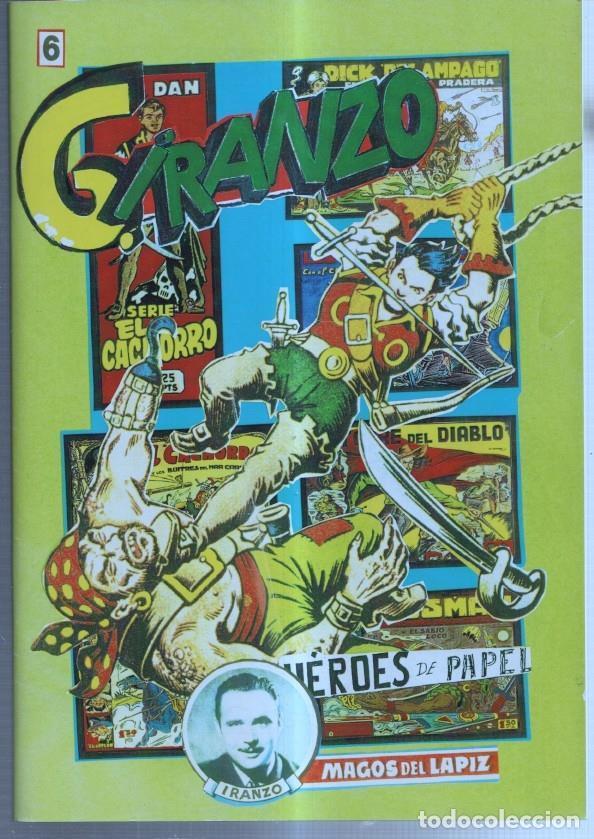 C&oacute;mics: Facsimil: Heroes de Papel: Iranzo numero 6 - Varios - Foto 1