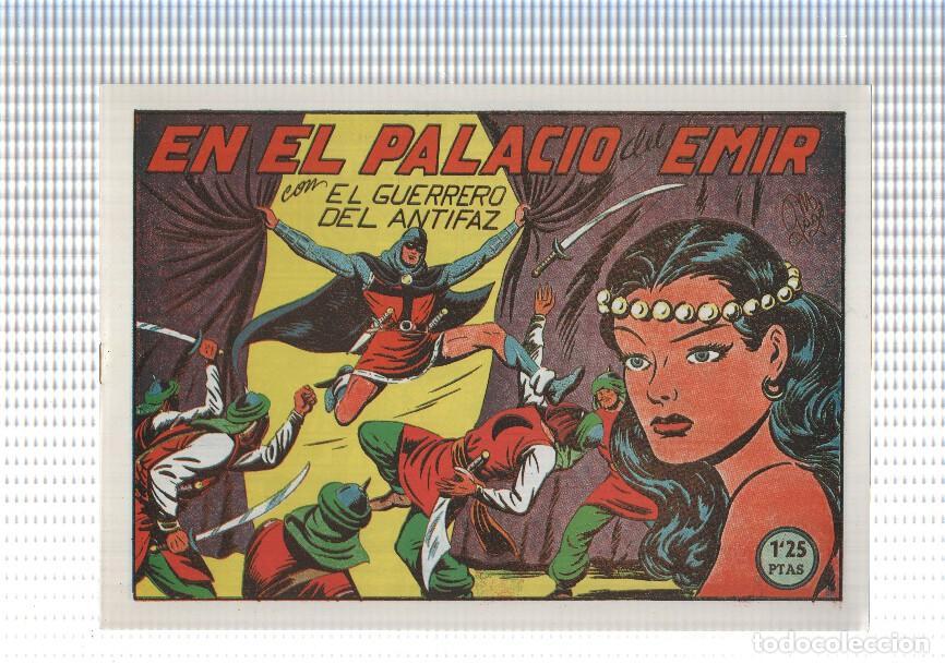 Fumetti: El Guerrero del Antifaz facsimil numero 150: En el palacio del emir - Manuel Gago