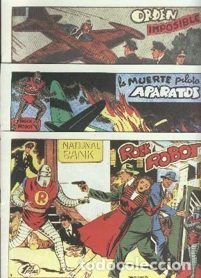 C&oacute;mics: Rock Robot, coleccion facsimil - Juan Martinez Osete