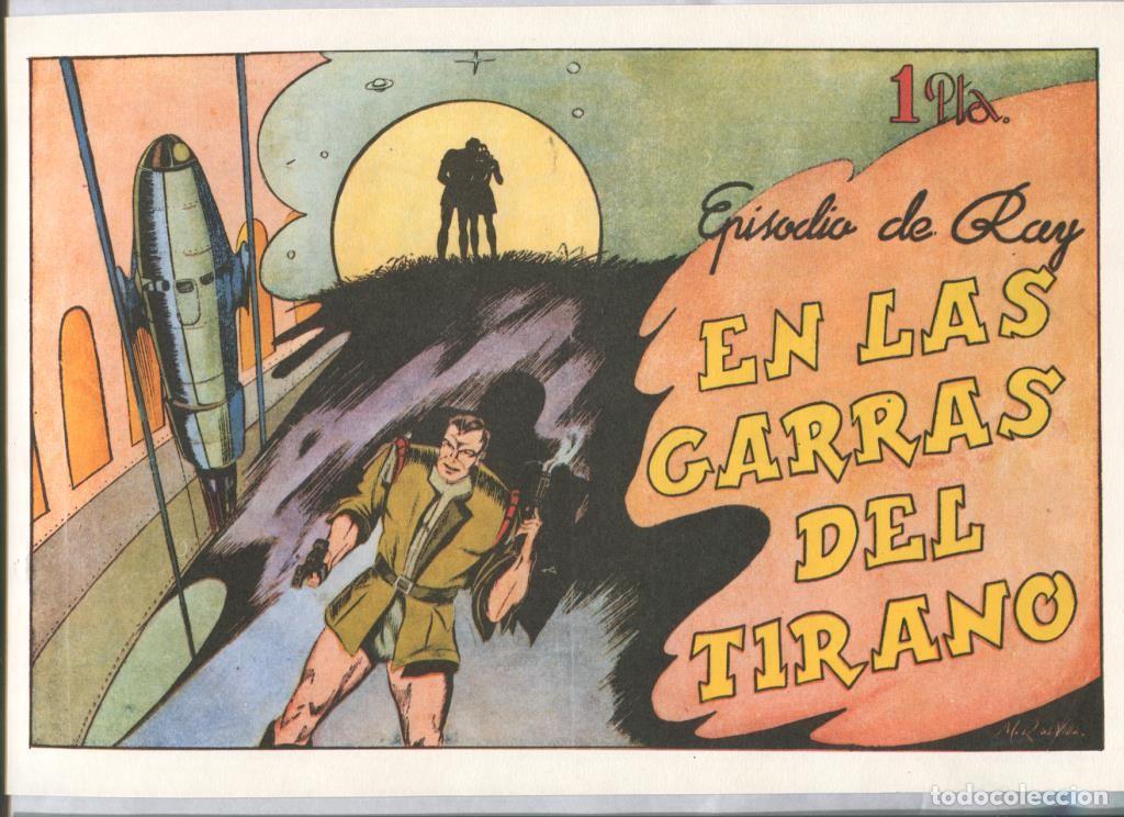 Comics: Ray de Astur: en las garras del tirano (ejemplar facsimil) - M.R.del Villar