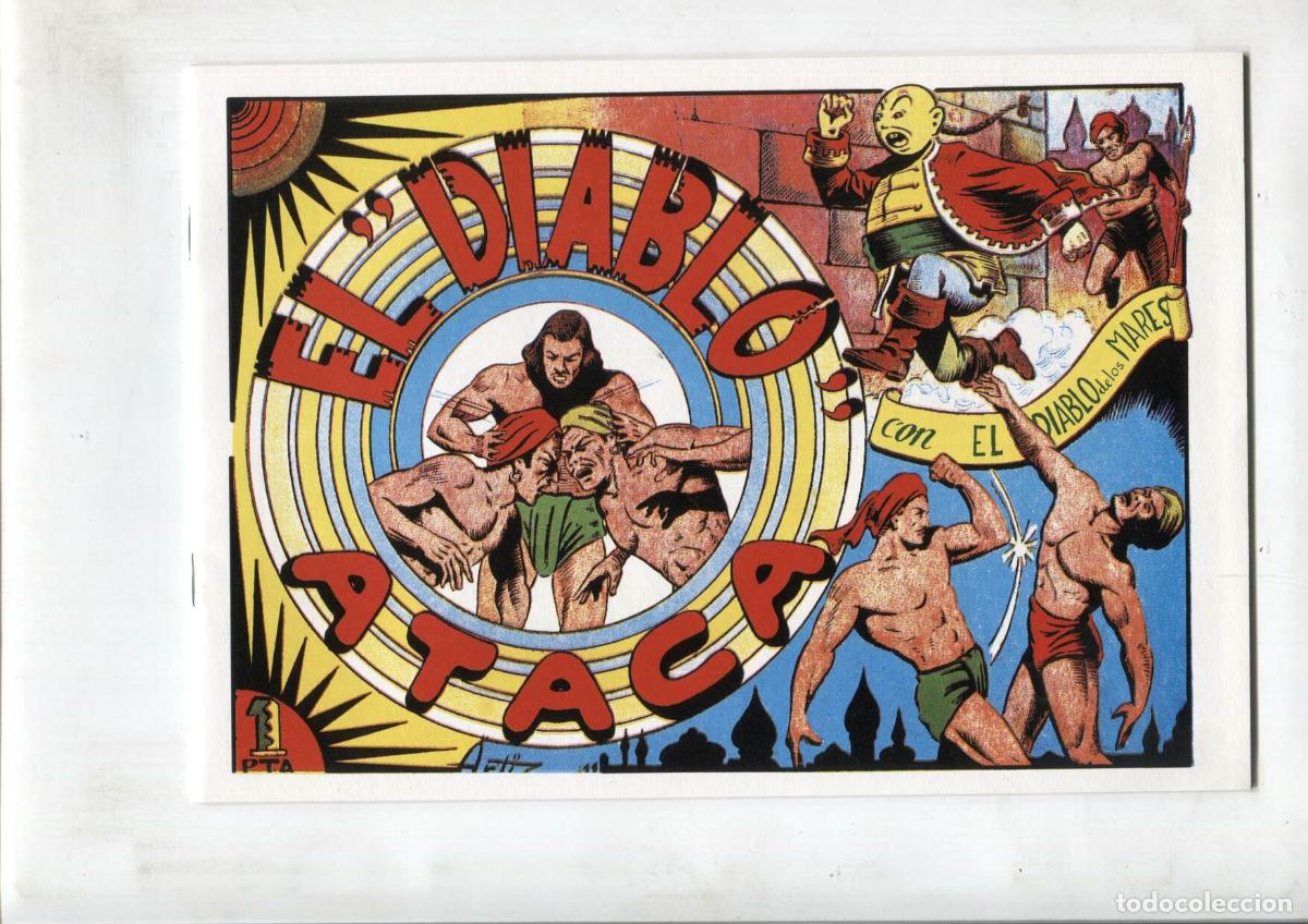 C&oacute;mics: Facsimil: El Diablo de los Mares numero 11: El diablo ataca - Ferrando - Foto 1