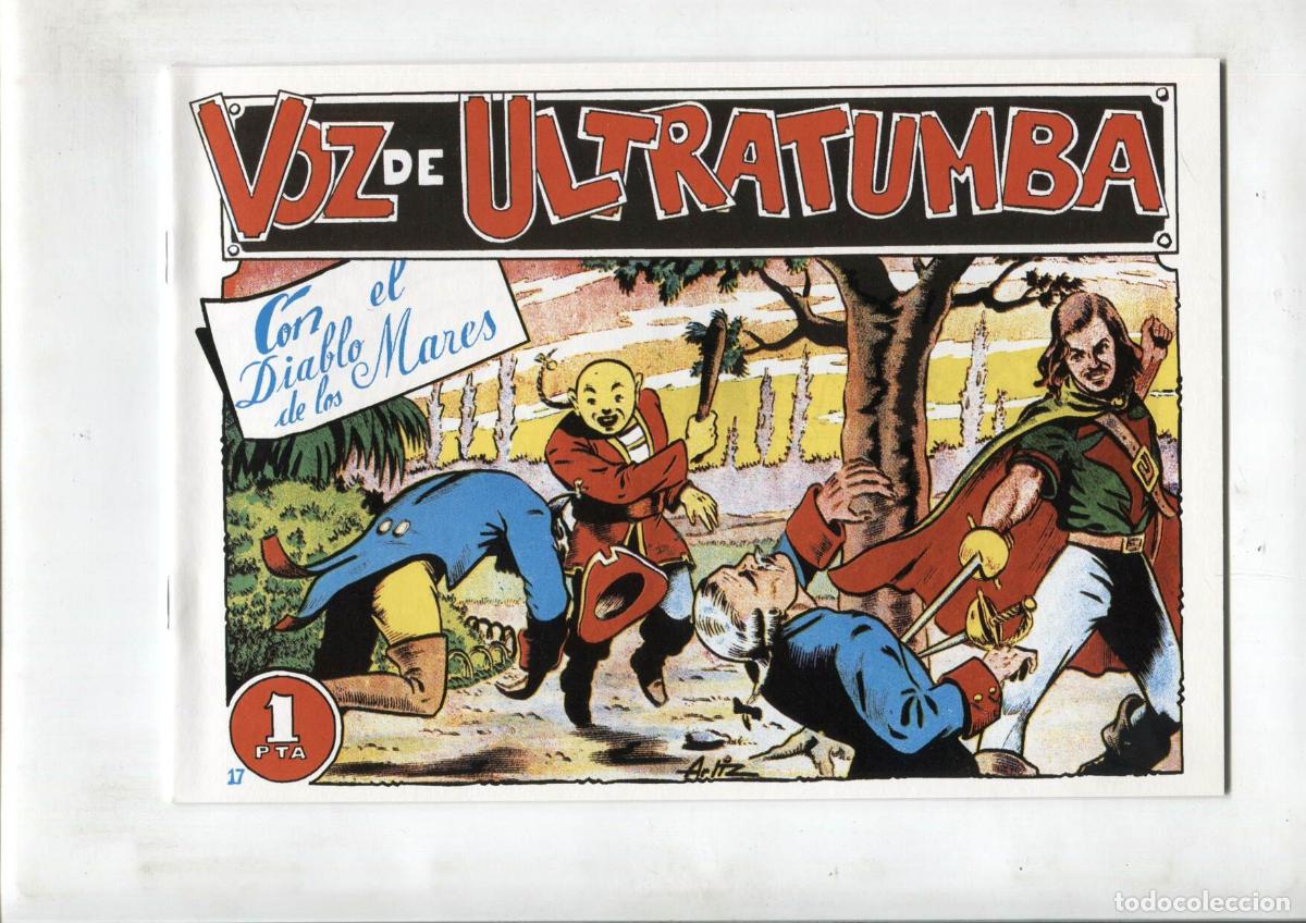 C&oacute;mics: Facsimil: El Diablo de los Mares numero 17: Voz de ultratumba - Ferrando - Foto 1