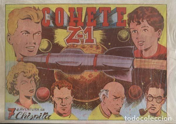 C&oacute;mics: Facsimil: Chispita septima serie, coleccionde 14 numeros - Biosca - Foto 1