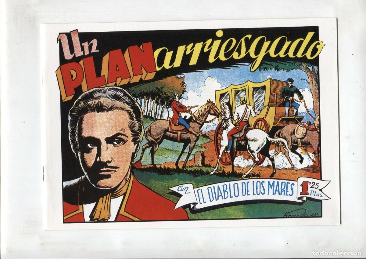 C&oacute;mics: Facsimil: El Diablo de los Mares numero 48: Un plan arriesgado - Ferrando - Foto 1