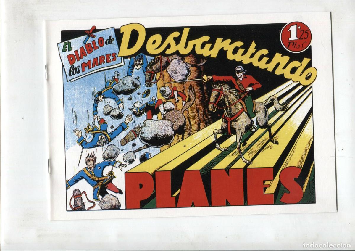 C&oacute;mics: Facsimil: El Diablo de los Mares numero 58: Desbaratando planes - Ferrando - Foto 1