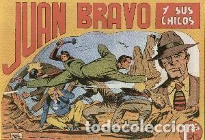 Comics: Juan Bravo y sus chicos, coleccion facsimil - Jose Ortiz