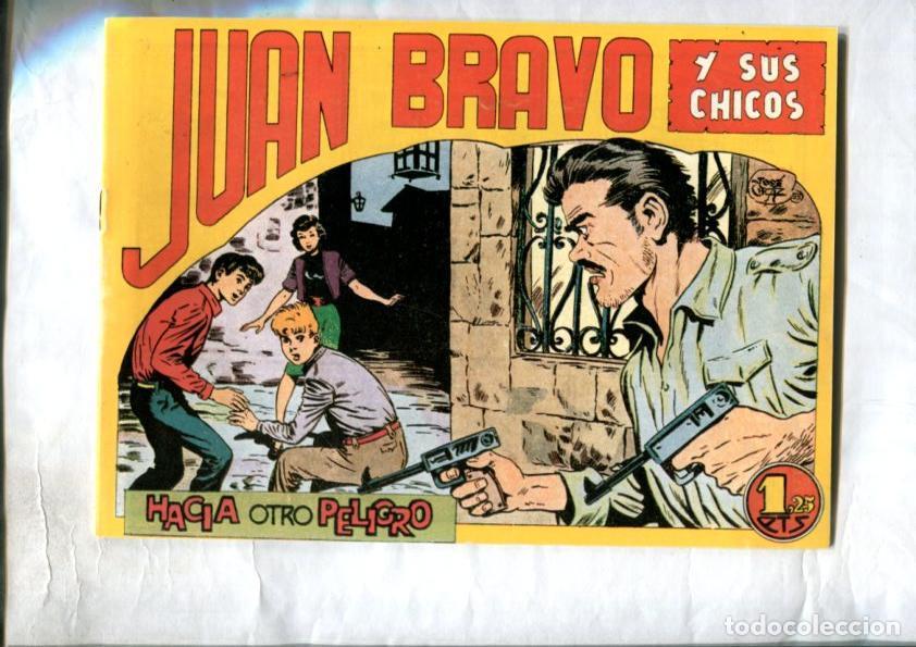 Comics: Facsimil: Juan Bravo y sus chicos numero 13: Hacia otro peligro - Jose Ortiz
