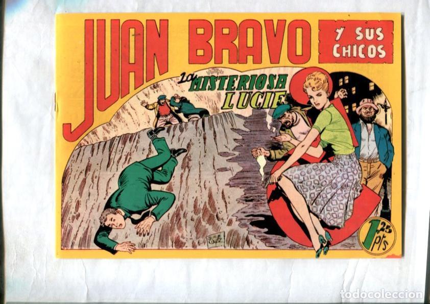 Comics: Facsimil: Juan Bravo y sus chicos numero 25: La misteriosa Luci - Jose Ortiz