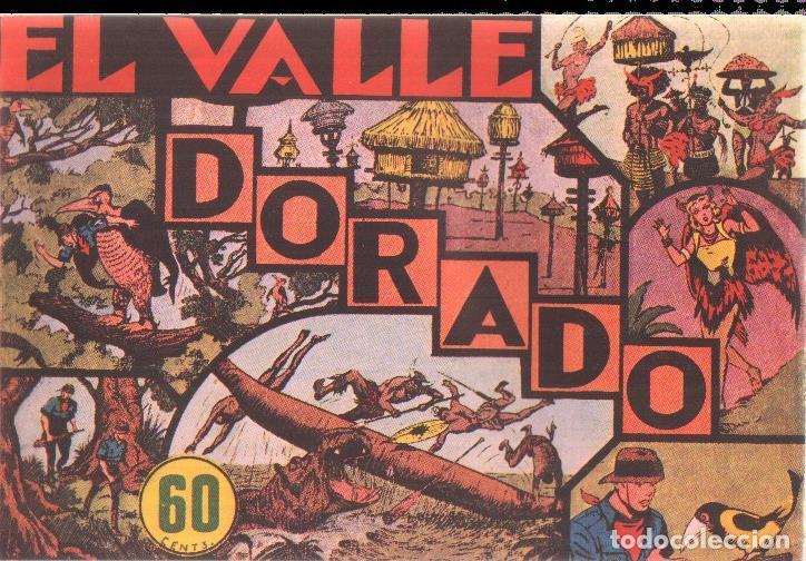 C&oacute;mics: Facsimil: Jorge y Fernando serie la selva: El valle dorado - Lyman Young - Foto 1