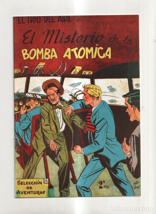 C&oacute;mics: Facsimil de Julio Vivas: Trio del aire: El misterio de la bomba atomica - Julio Vivas