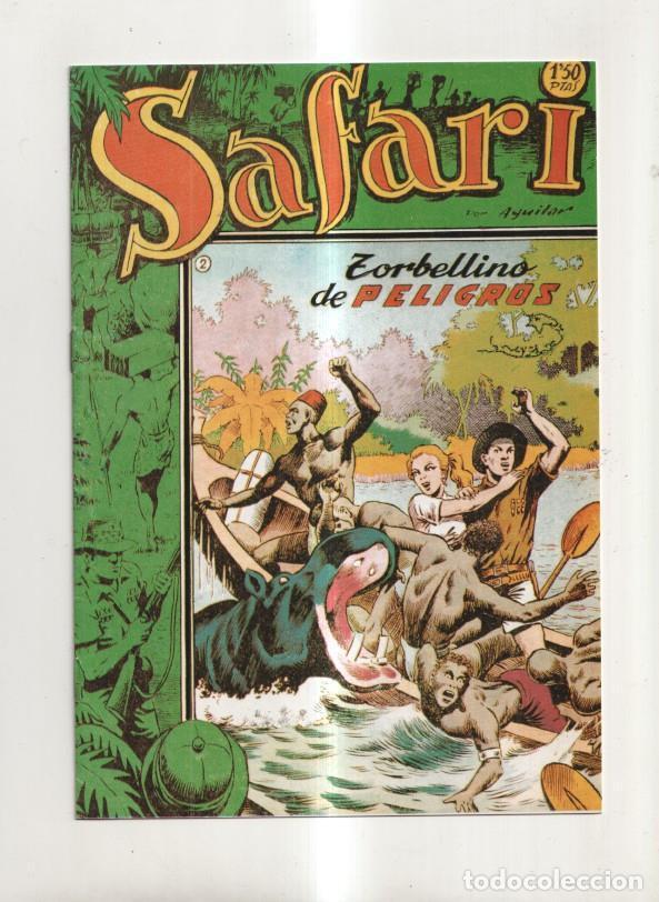 C&oacute;mics: Safari, coleccion facsimil numero 02: Torbellinos de peligros - Ferrando
