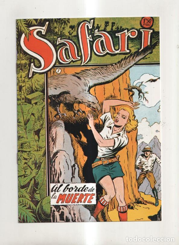 C&oacute;mics: Safari, coleccion facsimil numero 07: Al borde de la muerte - Ferrando
