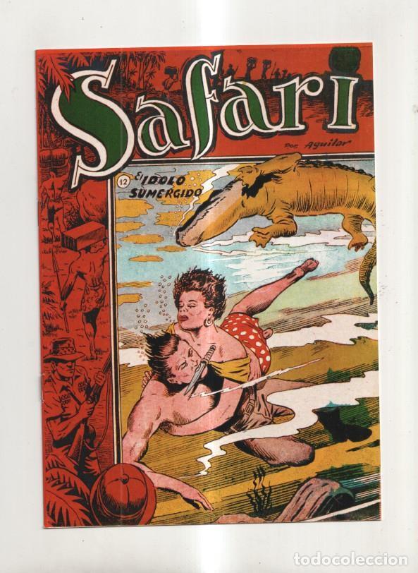 C&oacute;mics: Safari, coleccion facsimil numero 12: El idolo sumergido - Ferrando