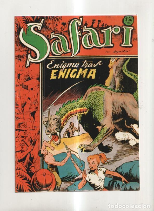 C&oacute;mics: Safari, coleccion facsimil numero 18: Enigma tras enigma - Ferrando