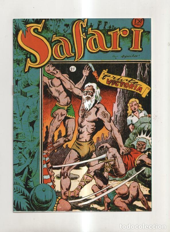 C&oacute;mics: Safari, coleccion facsimil numero 21: Triste victoria - Ferrando