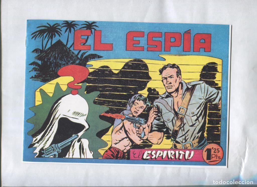 C&oacute;mics: El Espia facsimil numero 22: El espiritu - Jose Ortiz, varios - Foto 1