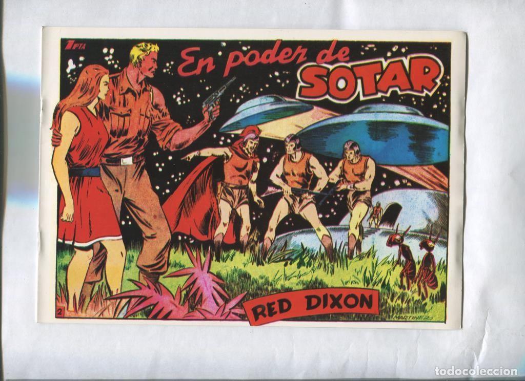 C&oacute;mics: Red Dixon primera serie facsimil numero 02: En poder de Sotar - Juan Martinez Osete - Foto 1