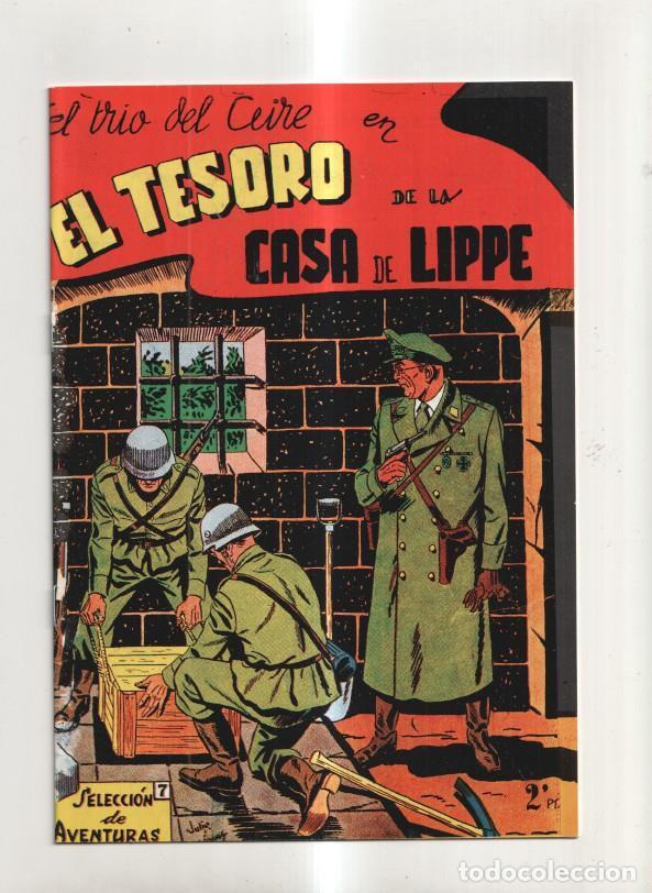C&oacute;mics: Facsimil de Julio Vivas: Trio del aire: El tesoro de la casa de Lippe - Julio Vivas