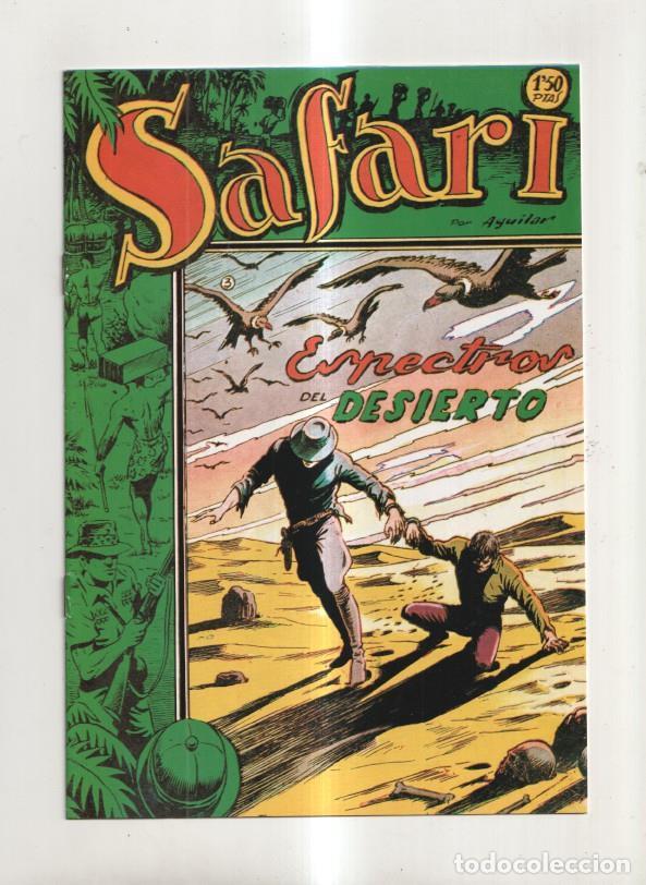 C&oacute;mics: Safari, coleccion facsimil numero 03: Espectros del desierto - Ferrando