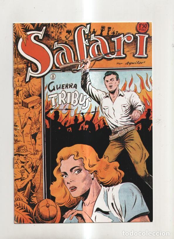 C&oacute;mics: Safari, coleccion facsimil numero 08: Guerra de tribus - Ferrando